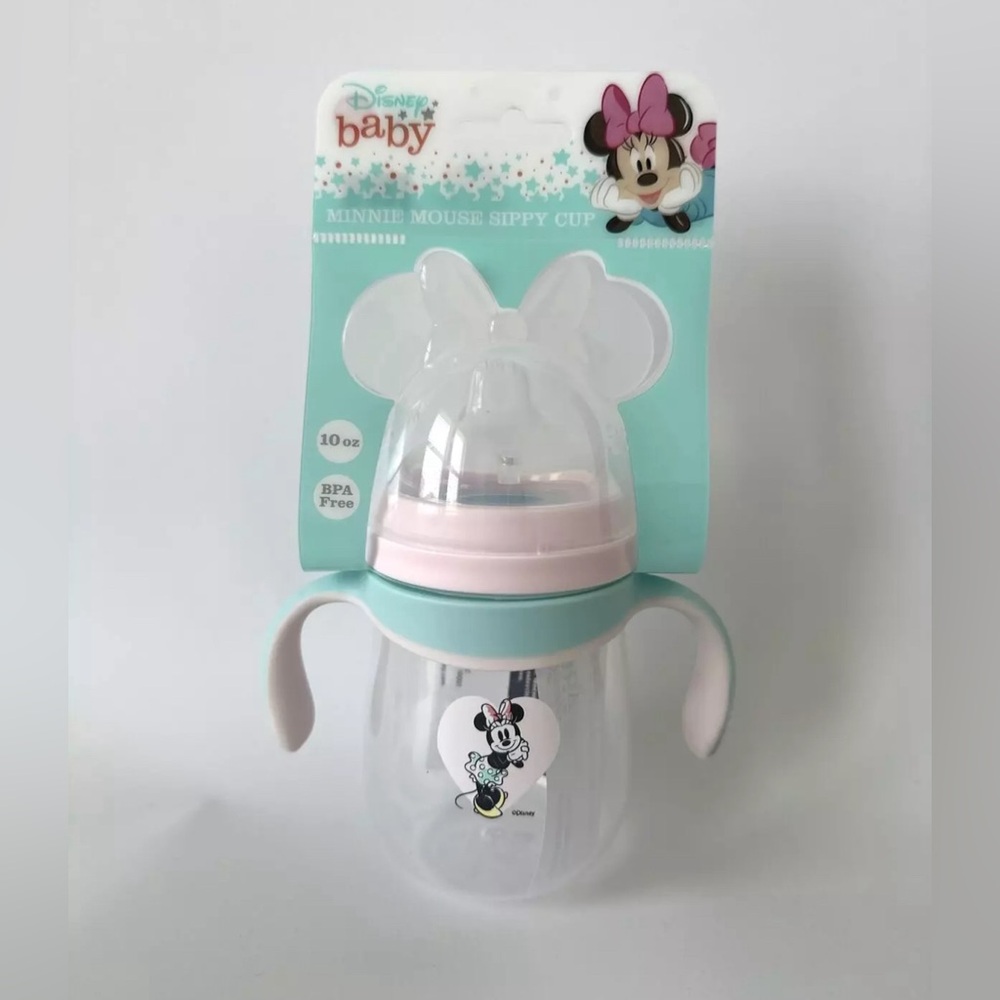 Disney Baby Minnie Mouse Sippy Cup with Handles 10oz